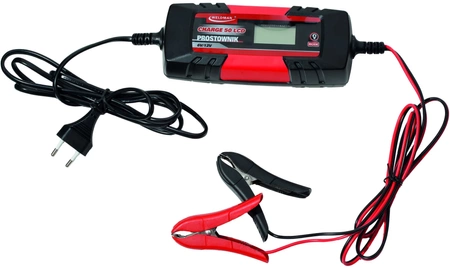 Mikroprocesorový usměrňovač LCD Weldman Charge 50 104501