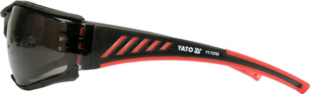 Ochranné brýle Yato Comfort+ šedé YT-73703