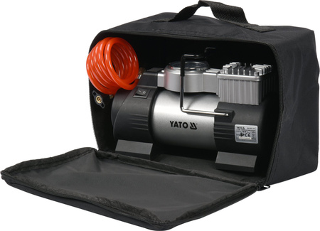 Auto kompresor Yato s 180W LED lampou YT-73460