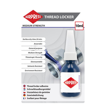 Airpress lepidlo na nitě střední síly 10 ml 4306642