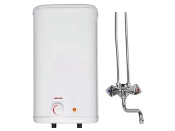 Beztlakový elektrický ohřívač Biawar nad umyvadlo s baterií OW-10B+ 19925