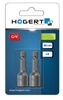 Hogert zásuvka s magnetem 12mm 1/4" 2 kusy HT1S459