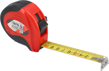Yato svinovací metr 19 mm 5 m YT-7127