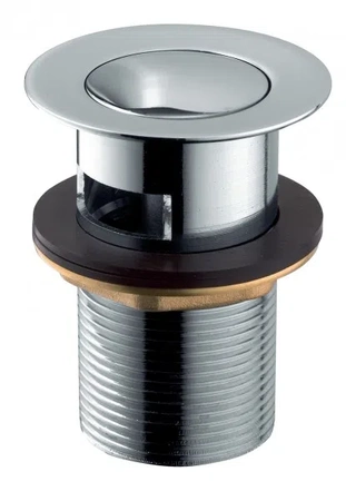 KFA Armatura click-clack umyvadlová výpusť, chrom 660-354-00