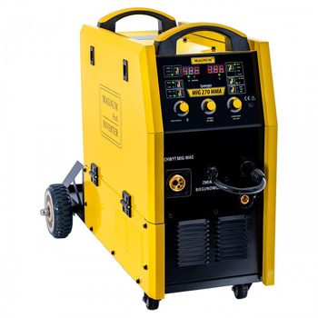 Poloautomatický svařovací stroj Magnum MIG 270 MMA SYNERGIA