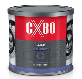 CX80 silikonový tuk 500g 020