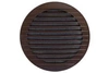 Dospel ventilační mřížka kruhová KRO 125/B hnědá 007-0320