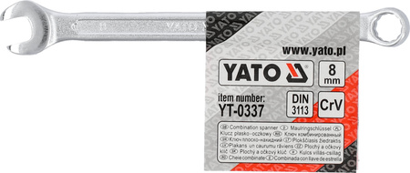 Kombinovaný klíč Yato 8mm YT-0337