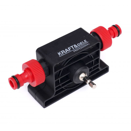 Kraft&Dele vodní pumpa pro šroubovák 45l/min 3/4" KD739