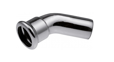 Koleno vsuvky KAN-therm Ocel 45 stupňů 18mm 1K 1509068024
