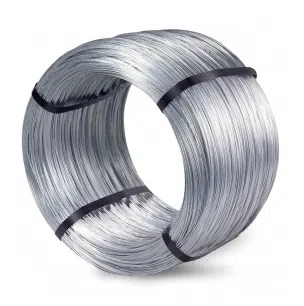 Metalurgie, pozinkovaný měkký drát, nízkouhlíková ocel, 1,8 mm, 5 kg