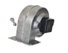 Dmychadlo Domer pro kotel DM120 s klapkou