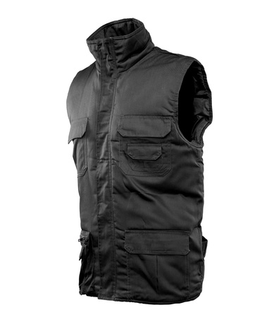 Zateplená ochranná vesta Polstar Benefit Brass, černá, velikost M