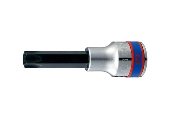 King Tony dlouhá zásuvka 1/2" s Torx špičkou T27x80mm 403327