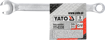 Kombinovaný klíč Yato 9mm YT-0338