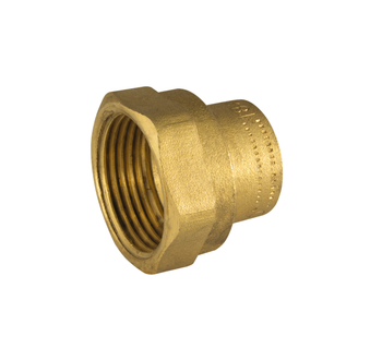 Nibco závitová objímka LW/GW pro pájení 15mm x 1/2" mosaz 4270-015-1/2