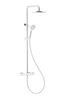 KFA Luna Nové armatury dešťové sprchy s termostatickou baterií, chrom 5716-920-00