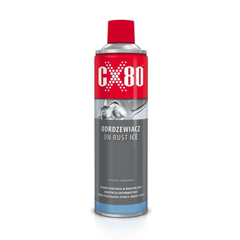 CX80 On Rust Ice odstraňovač rzi 500ml s mrazícím účinkem