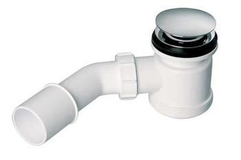 Sprchový sifon McAlpine click-clack HC26CLCP