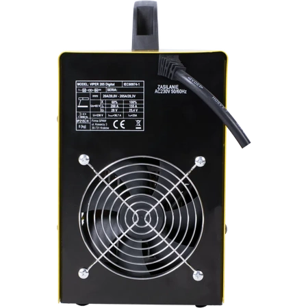 Magnum Viper 205A Digitální invertorová svářečka s displejem