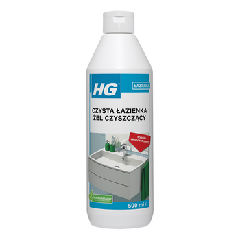 HG Czysta Łazienka čistící gel 500ml
