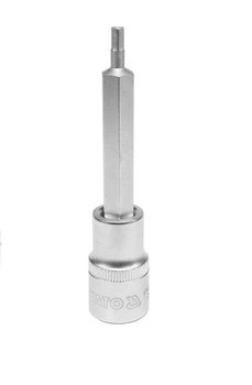 Nástrčný trn Yato 1/2" 4mm šestihran 100mm YT-04390