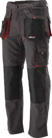 Pracovní kalhoty Yato Basalt, velikost L YT-80148