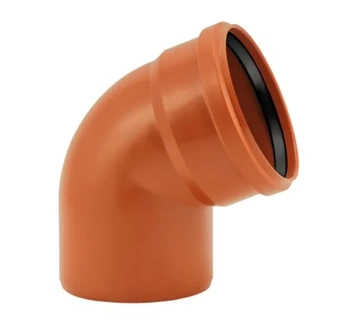 Kanalizační koleno 110mm 67 stupňů