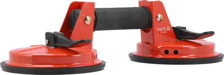 Mobilní držák skla Yato 2x fi150mm YT-37238