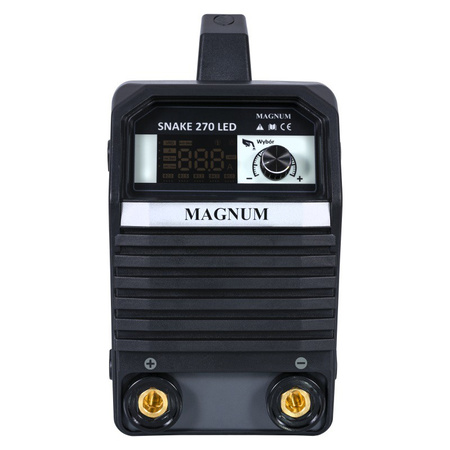 Magnum invertorová svářečka MMA SNAKE 270 LED