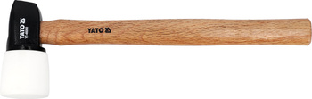 Kladivo Yato s bílým gumovým úderníkem YT-46060