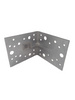 Šroubová úhlová konzola zesílená 105x105x90x2mm KPW-04-S