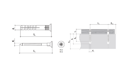 Screw-Met zátka pro rychlou instalaci SM Nylon 10x120mm 50 kusů SM-10120