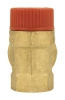 Afriso pojistný ventil pro CH MS 2,5bar Rp3/4" x Rp1" 42386