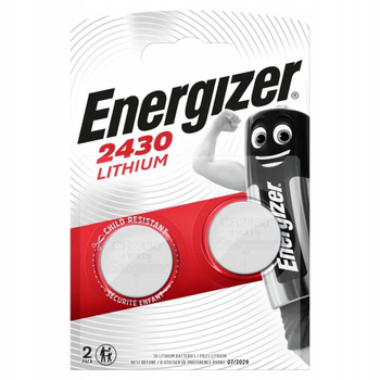 Baterie Energizer CR2430 2 kusy