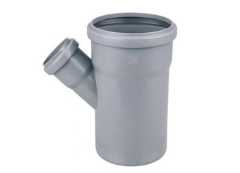 Odpadní tričko Aquer 110x50x45 stupňů