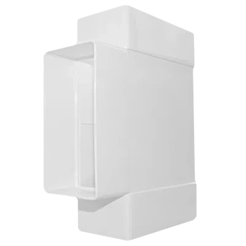 Doplňkový plochý T konektor D/TP 110x55 007-0227