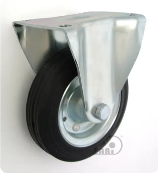 Zabi kovovo-pryžové kolo 160 v pevném pouzdře, symbol 43