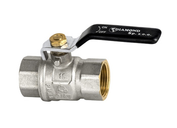 Kulový kohout Diamond 1/2" pro vysoké zatížení se sytičem ART.3500-15