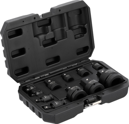 11dílná sada redukčních a nárazových kloubů Yato YT-10646