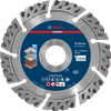 BOSCH EXPERT MultiMaterial diamantový řezný kotouč 125x22,23x2,2x12mm 2608900660