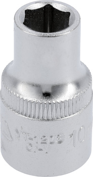 Krátká nástrčná hlavice Yato 10 mm 1/2" 6bodová YT-1203