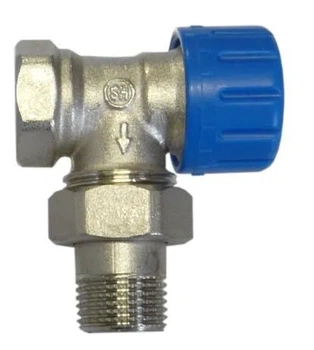 Schlosser rohový termostatický ventil DN15 GW1/2" x GZ1/2" 601200005