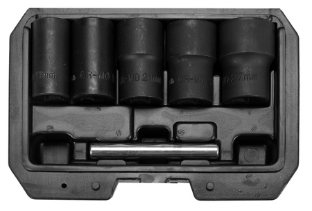 Yato 1/2" sada pro vytahování šroubů 6 kusů YT-06032