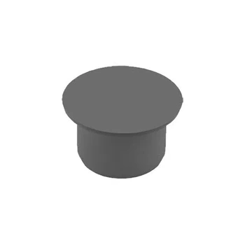 Kanalizační zátka Aquer 75mm šedá