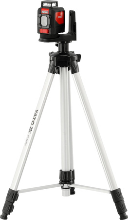 Zelený laser Yato 5-line 360st. se stativem YT-30440