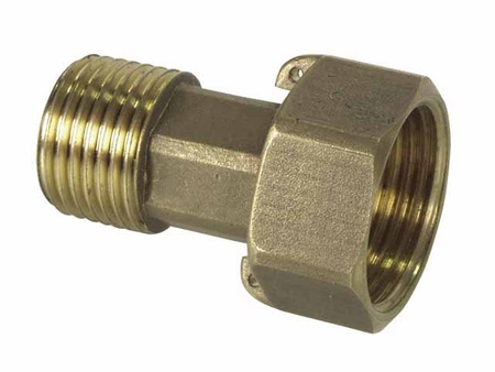 Diamantový polopřípoj pro vodoměr 1/2" s těsněním 2 kusy ART.49-15x20