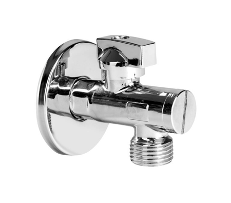 Úhlový kulový ventil Diamond 1/2x3/8" s mini filtrem ART.700-1/2X3/8