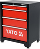 Servisní skříňka Yato 4 zásuvky YT-08933