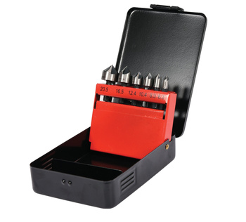 Yato kovové záhlubníky 6,3 - 20,5 mm šestihranné 6dílné YT-44729